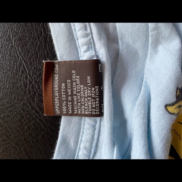 Jeremy Fish Upper Playground t-shirt - Picture 5 of 6